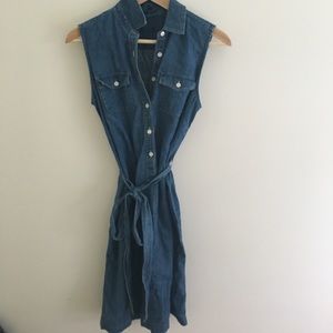 J. Crew Denim Dress